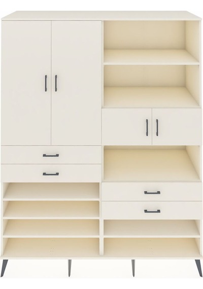 Kronos Gardrop 11 Raflı 4 Çekmeceli 4 Kapaklı 176x59x221 Aytaşı-aytaşı Aytaşı Kronos Gardrop 11 Raflı 4 Çekmeceli 4 Kapaklı 176x59x221 Aytaşı-aytaşı Aytaşı