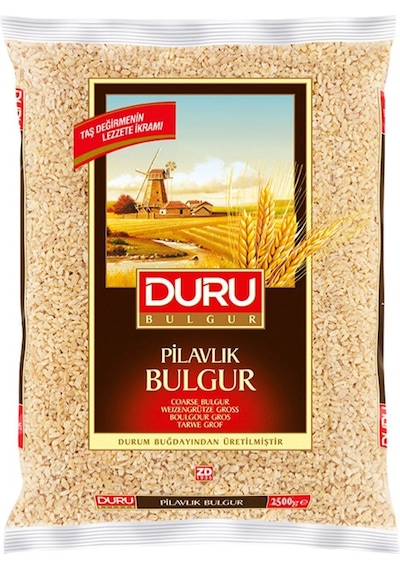 Duru Bulgur Pilavlık Bulgur 2500 G