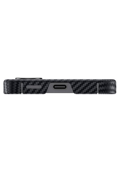 Galaxy Uyumlu S24 Plus Kılıf Magsafe Özellikli Karbon Fiber Benks Essential Armorair 600d Kevlar Kapak
