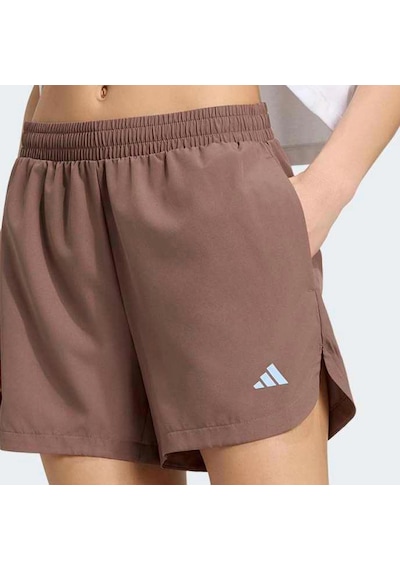 Adidas Studio Woven Kadın Kahverengi Şort Ky3131