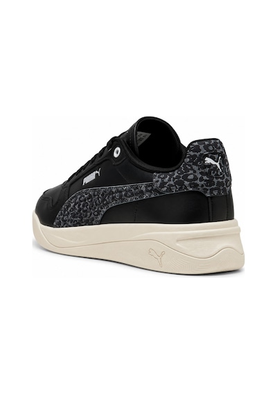 Puma Court Bae Feline 408247 Unisex Spor Ayakkabı siyah