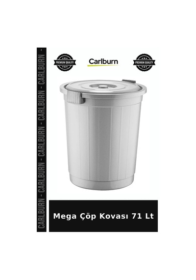 Özel Üretim Mega Çöp Kovası 71 Lt Büyük Sepet Düzenleyici Ev Tipi