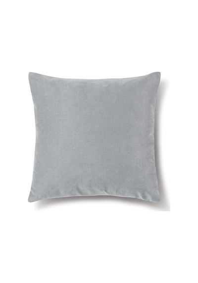 Br Demor Home Soft Series Gümüş Grisi Kırlent, Yastık Kılıfı Gümüş Grisi
