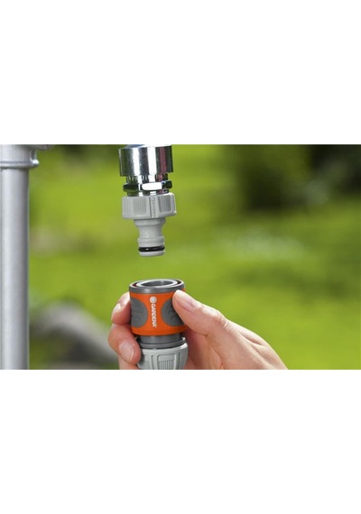 Gardena 943 Vanalı Hortum Bağlantısı
