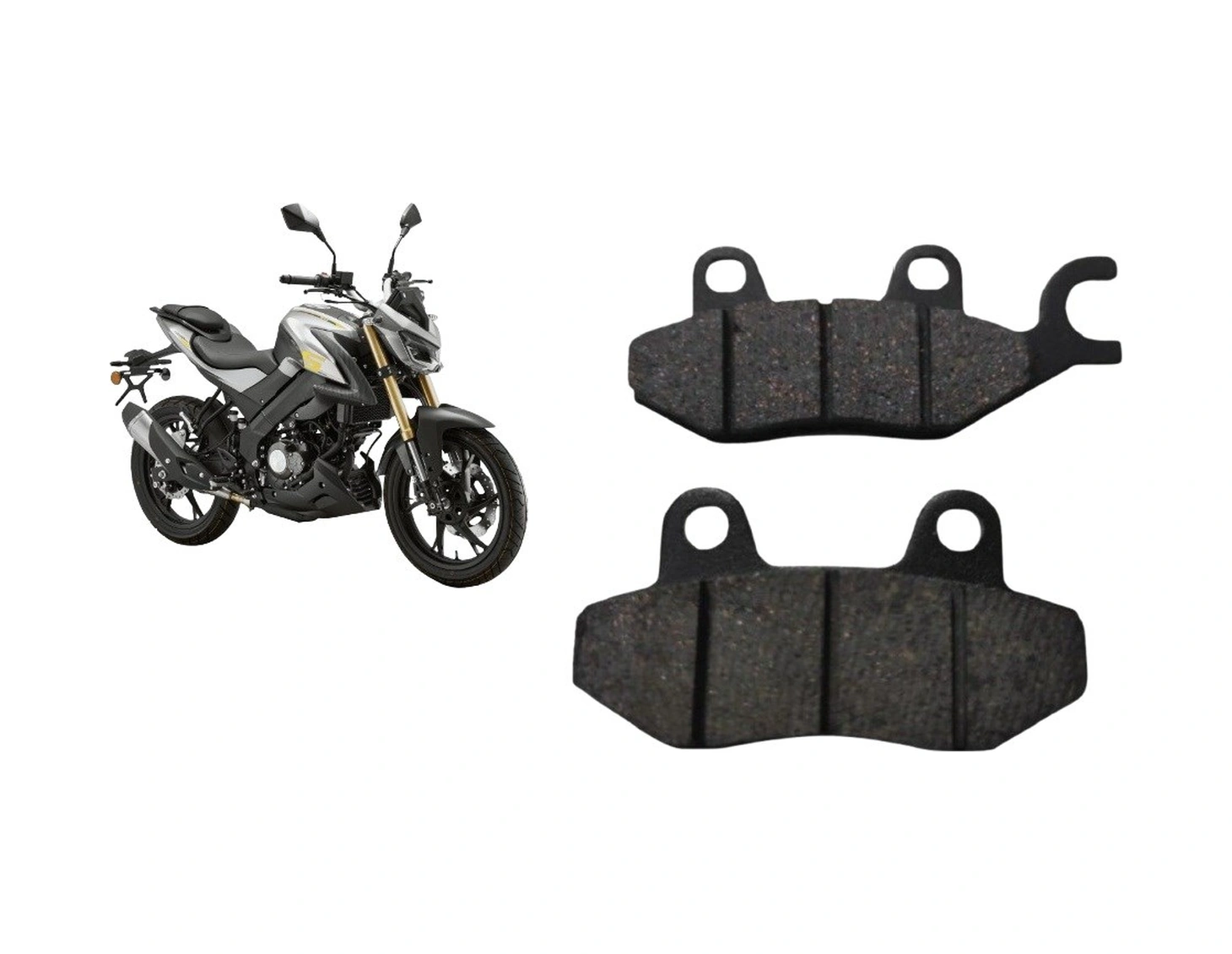 Arka Fren Disk Balatası - Rks Srk 125s