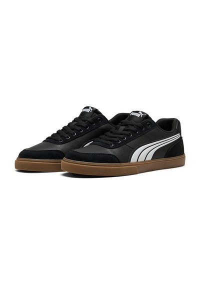 Puma Court Ever Unisex Spor Ayakkabı-33775 Siyah