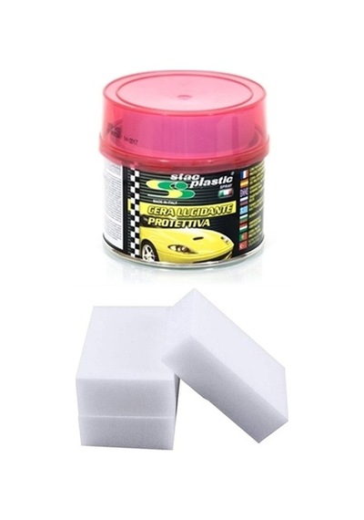 Modacar Stac Çizik  Pasta Cila Nano Sünger Seti  428444