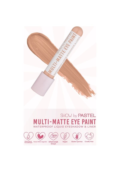 Multi Matte Waterproof 82 Vibing Eyeliner Ve Likit Far Diğer