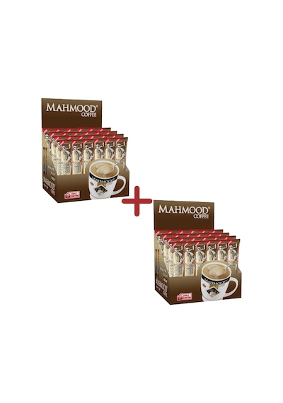 Mahmood Coffee 3ü1 Arada Sütlü Köpüklü Hazır Kahve 2'li 48 x 18 G