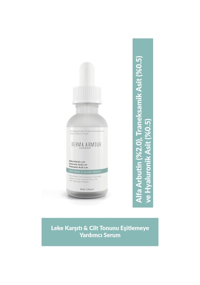 Derma Armour Fade Away & Glow Aydınlatıcı Serum 30 ML