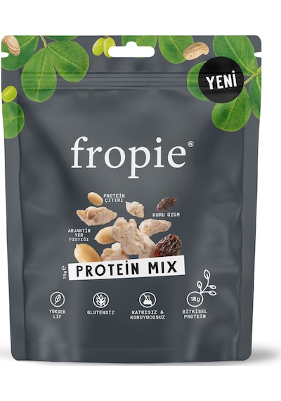 Karışık Kuruyemiş - Protein Mix 6 x 75 G