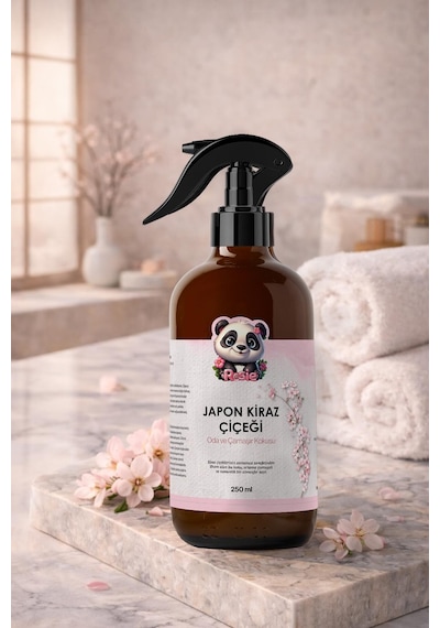Rosie Japon Kiraz Çiçeği Sprey Oda Ve Giysi Kokusu 250 Ml, Sakura Çiçeği Ferahlığı Fresh