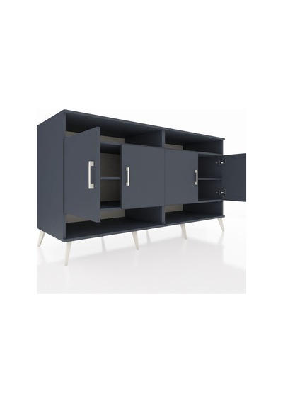 Kronos Konsol 6 Raflı 4 Kapaklı 176x59x99 Antrasit-antrasit Antrasıt/antrasıt - Antrasıt Kronos Konsol 6 Raflı 4 Kapaklı 176x59x99 Antrasit-antrasit Antrasıt/antrasıt - Antrasıt