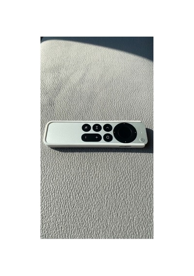 Elma Tv Siri Remote İnce Kılıf Minimalist Uzaktan Kumanda Koruyucu