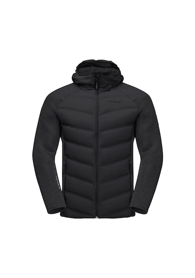 Jack Wolfskin Tasman Down Hybrid Erkek Mont Siyah 001