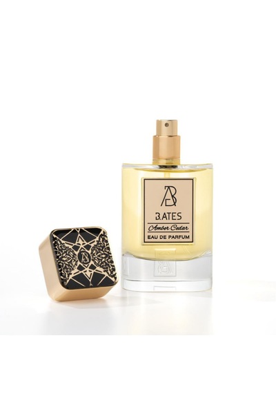B.ates Amber Cedar Erkek Parfüm 100 Ml Odunsu Baharatlı Amber Parfüm Kalıcı Etkili Baharat - Odunsu