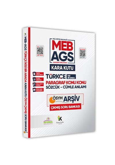 Meb-ags Türkçenin Kara Kutusu Konu Konu Paragraf 1 Ösym Çıkmış So