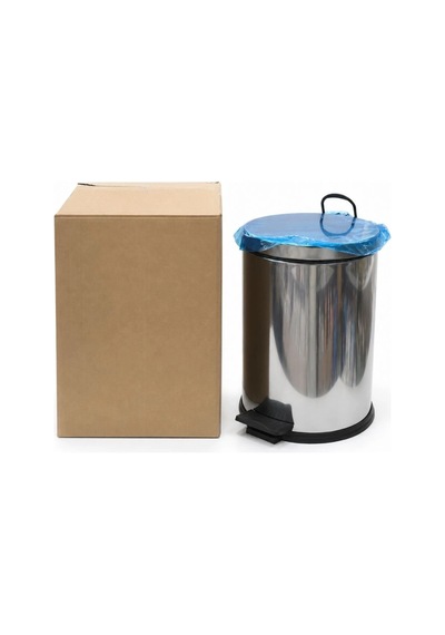 12 L Metal Pedallı Çöp Kovası Renkli