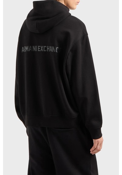 Armani Exchange Erkek Sweat 6dzmlj Zj4xz 1200 Siyah Siyah