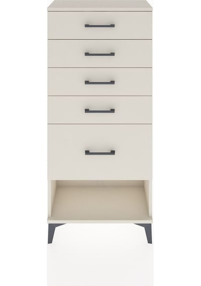 Hyperion Dolap 5 Çekmeceli 60x44x134 Aytaşı-aytaşı Aytaşı