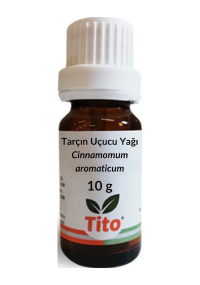 Tito Tarçın Uçucu Yağı Cinnamomum Aromaticum 10 G