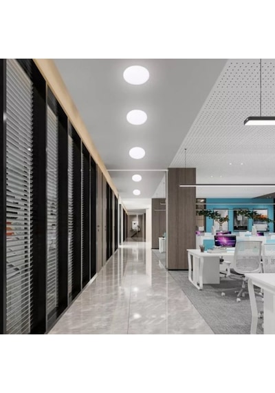 Forlife 36Watt Yeni Nesil Sıva Üstü Led Panel Armatür Beyaz Işık Beyaz