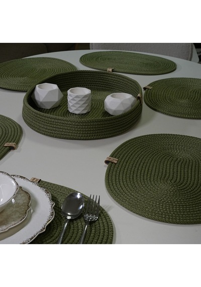 Zengin Design Home Zdh-626 Yuvarlak Supla Haki