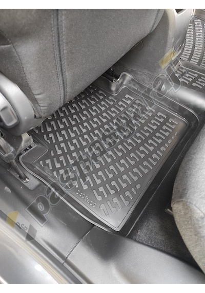 Citroen C3 Aircross 3d Havuzlu Paspas, 2018- Sonrası