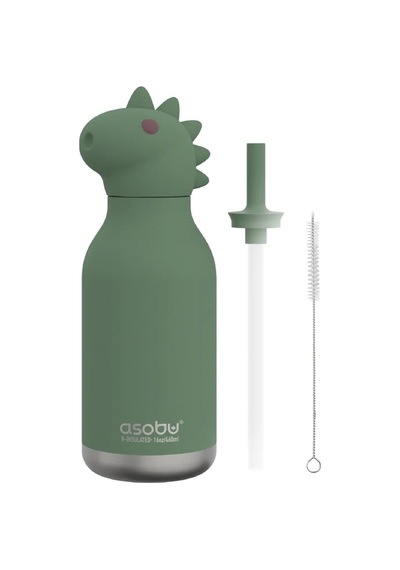 Asobu Bestie Bottle Termos - Dinosaur Çok Renkli
