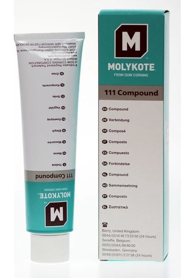 Molykote 111 Compound Silikon Gresi 100 Gr