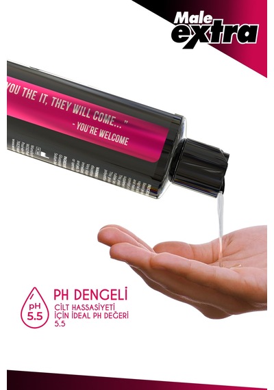 Male Extra Kayganlaştırıcı Doğal Jel Çilek 150 ML