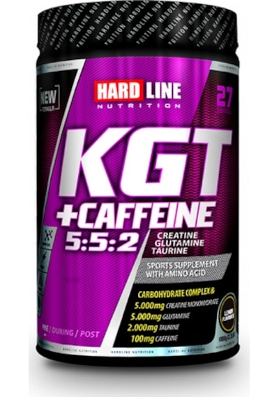 Hardline Nutrition Kgt Limon Aromalı 1000 Gr