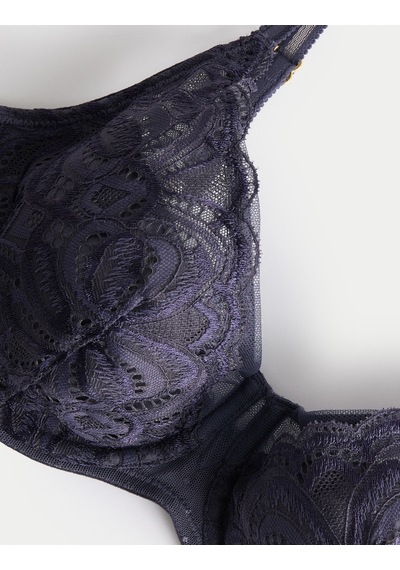 Marks & Spencer Amelia Natural Lift:trade Mark: Full Cup Balenli Sütyen Lacivert