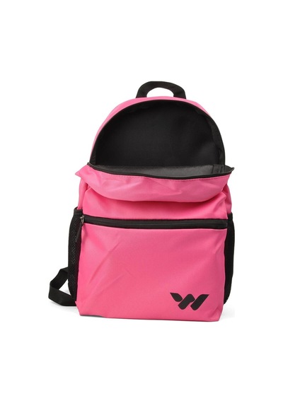 Walkway Fuşya Unisex Sırt Çantası Hump Sırt Çantası Fuşya
