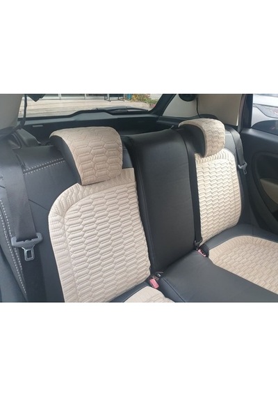 Fiat Punto Araca Özel Oto Koltuk Kılıfı (464555663)