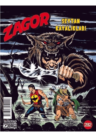 Zagor Sayı 282 Lal Kitap