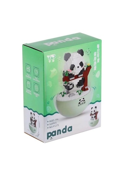 Panlos Panda Model 510 Parça Block Oyuncak P1274