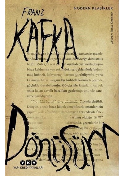 Dönüşüm / Franz Kafka (434249835)