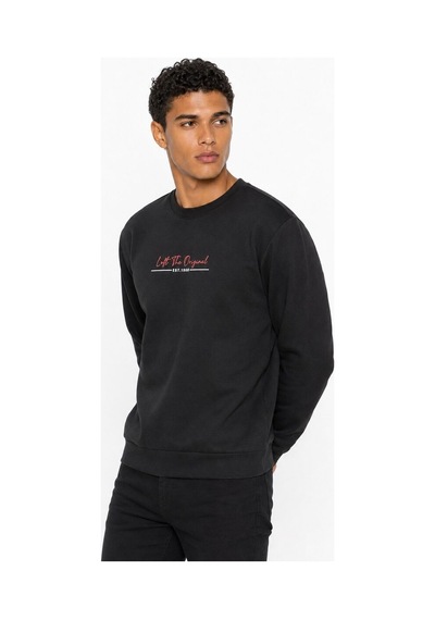 Loft Regular Fit Erkek Sweatshirt Lf2044440 Q1.v1 Siyah