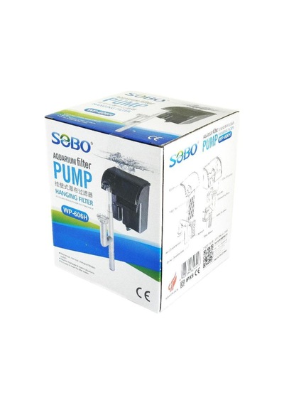 Mini Askı Filtre 500 L/h 10 W 606h