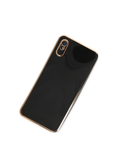 Xiaomi Redmi 9a Uyumlu Kılıf Volet Silikon - Siyah