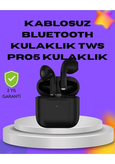 Tws 5 3d Ses Kalitesi Gelişmiş Ses Yalıtımı