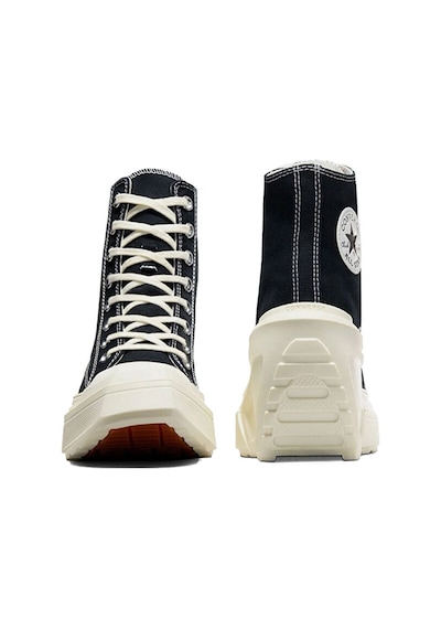 Converse Chuck 70 De Luxe Wedge Hi Kadın Günlük Ayakkabı A06478c Siyah A06478c Siyah