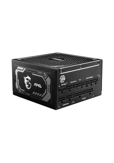 Msı Mag A1250gl Pcıe5 1250w 80plus Full Modüler Atx Güç Kaynağı Siyah