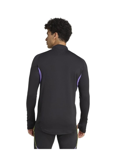 Adidas Tiro25c Training Erkek Siyah Dik Yaka Tişört SIYAH