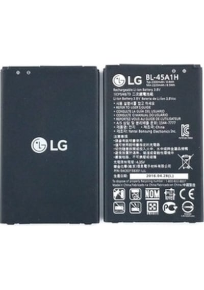 LG Uyumlu K10 Batarya - Pil Bl-45a1h