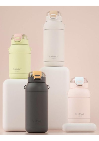 Shotay Dome Çelik Termos Matara 800ml Lila Lila