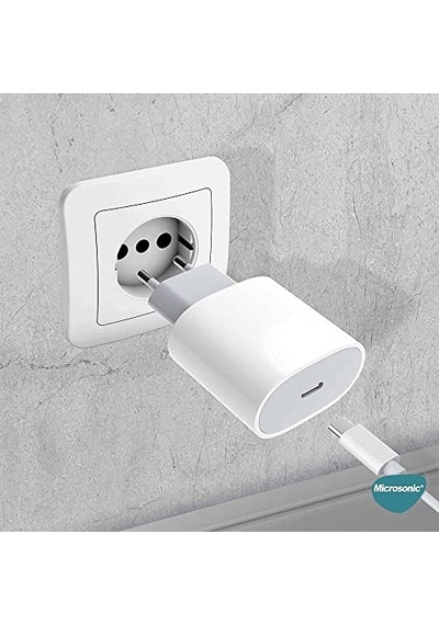 Pro Için Lightning To Type-c 2 In 1 Şarj Seti