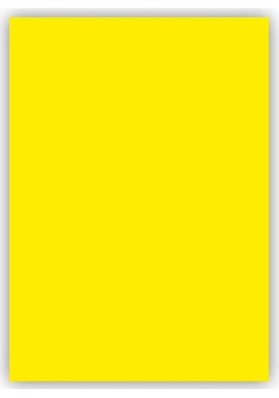 Bigpoint Fon Kartonu 50x70cm 160 Gram Limon Sarısı X 100 Adet