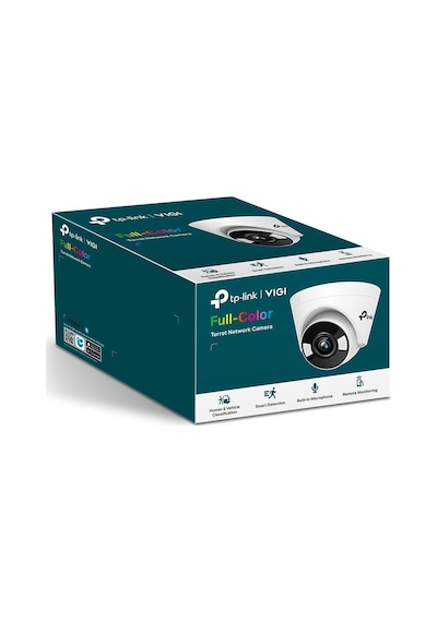 Tp-link Vıgı C440 4mm 4mp Full-color Dome Ip Kamera 1/3",30fps,fhd,h265+poe